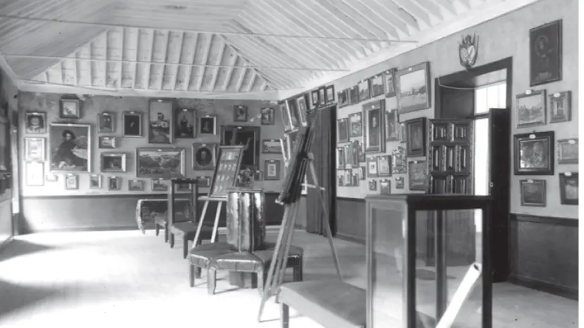 Museo de Bellas Artes.